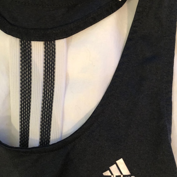 Adidas Racerback Workout Tank - Picture 2 of 3